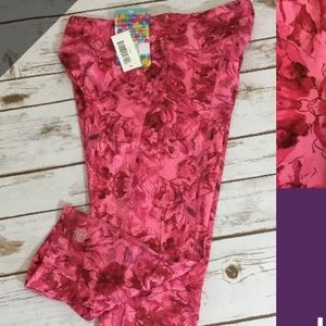 LuLaRoe Jade Capri leggings